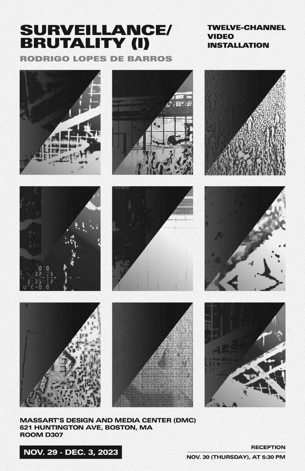 Surveillance/Brutality (I)